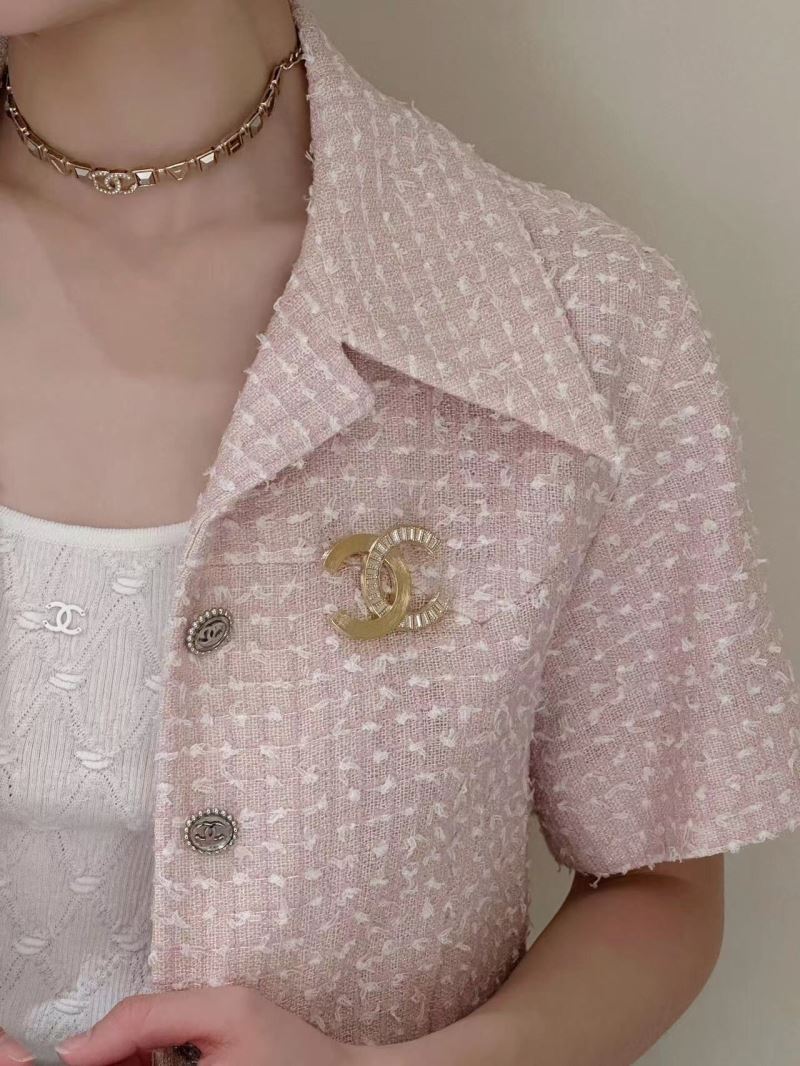 Ch**el brooches